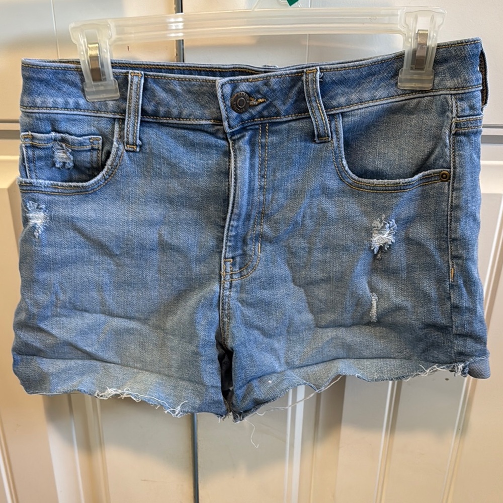 Casual Blue Jean Shorts for Women